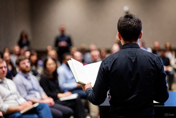 La magia delle presentazioni dal vivo