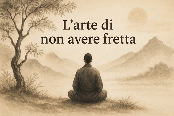 L’arte di non avere fretta